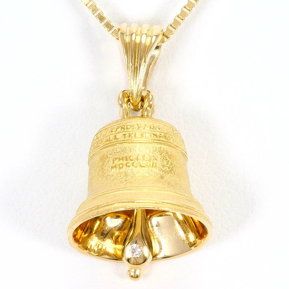 Vintage Jewelry - VINTAGE 18k Gold Diamond Necklace